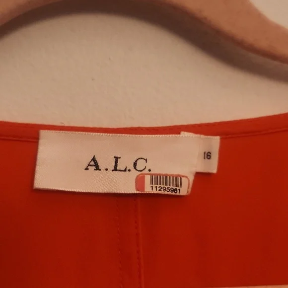 ALC Silk Midi Dress - Picture 4 of 6